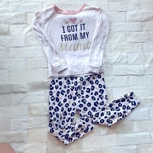 “I got it from my mama”